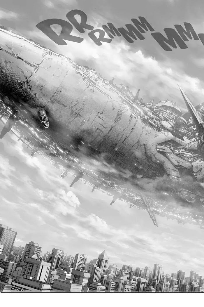 One Punch Man - Chapter 32 image 03